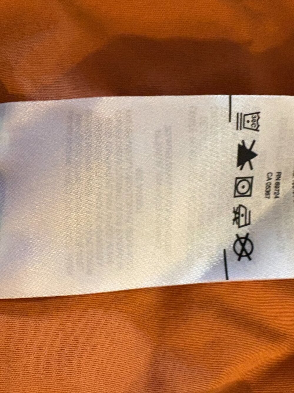 Columbia PFG Shirt 4X Orange Fishing Button Up Vented Performance Shirt - Picture 4 of 4
